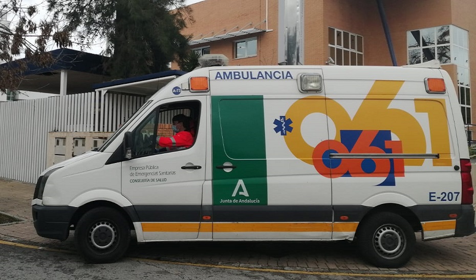 Ambulancia de EPES en una imagen de archivo. 